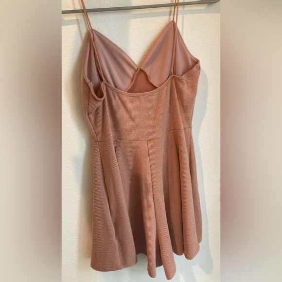 Tan Romper - Picture 2 of 3